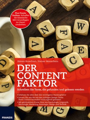 cover image of Der Content Faktor